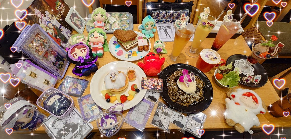 19th_Nov_CE41's tweet photo. お手伝いで初のコラボパラダイス！
お手伝い、というか何か普通にもりもり飲食、撮影、と大満喫させていただいてしまいました🙏💦、し、トッパの特典いただいちゃって大混乱🥺
🐈‍⬛様の何かしらを引き当てますね💪
FFさん方、今日もありがとうございました〜🥰
👿新刊✕２発売おめでとうございます🎉✨️ https://t.co/gt4H1yTYis