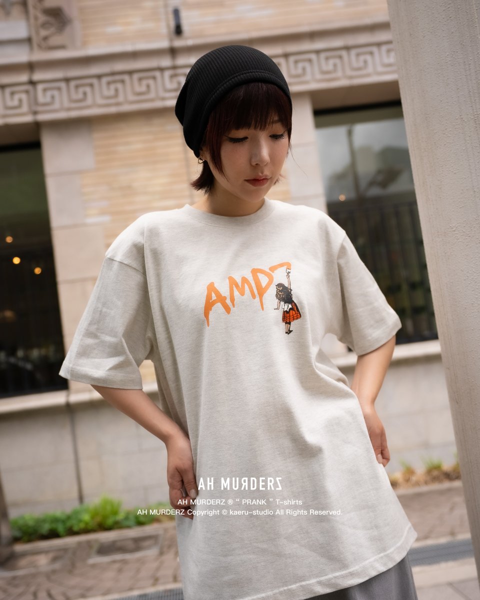 Ahmurderzjp's tweet photo. !!!!!! 今夜 20:00 発売 !!!!!!

AH MURDERZ “ PRANK ” T-shirts

Color : BLACK / WHITE / GRAY / ECRU / BEIGE / BLUE
Size : M / L / XL / XXL
Release : 6.8 mon 20:00 先行 19:30
model : 175cm 着用 L / 159cm 着用 L

ご購入リンクはコメント欄に記載!!
お見逃しなく!!

#AHMURDERZ
#REDSPIDER https://t.co/EYXfWVoiWE