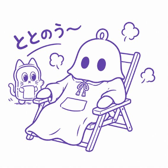 370ThreeSeventy's tweet photo. トイズプレイタイム第1弾サウナゴーストがドロップ！

6月からTシャツなど順次販売開始👻
#サウナ https://t.co/feyOJJcQY6