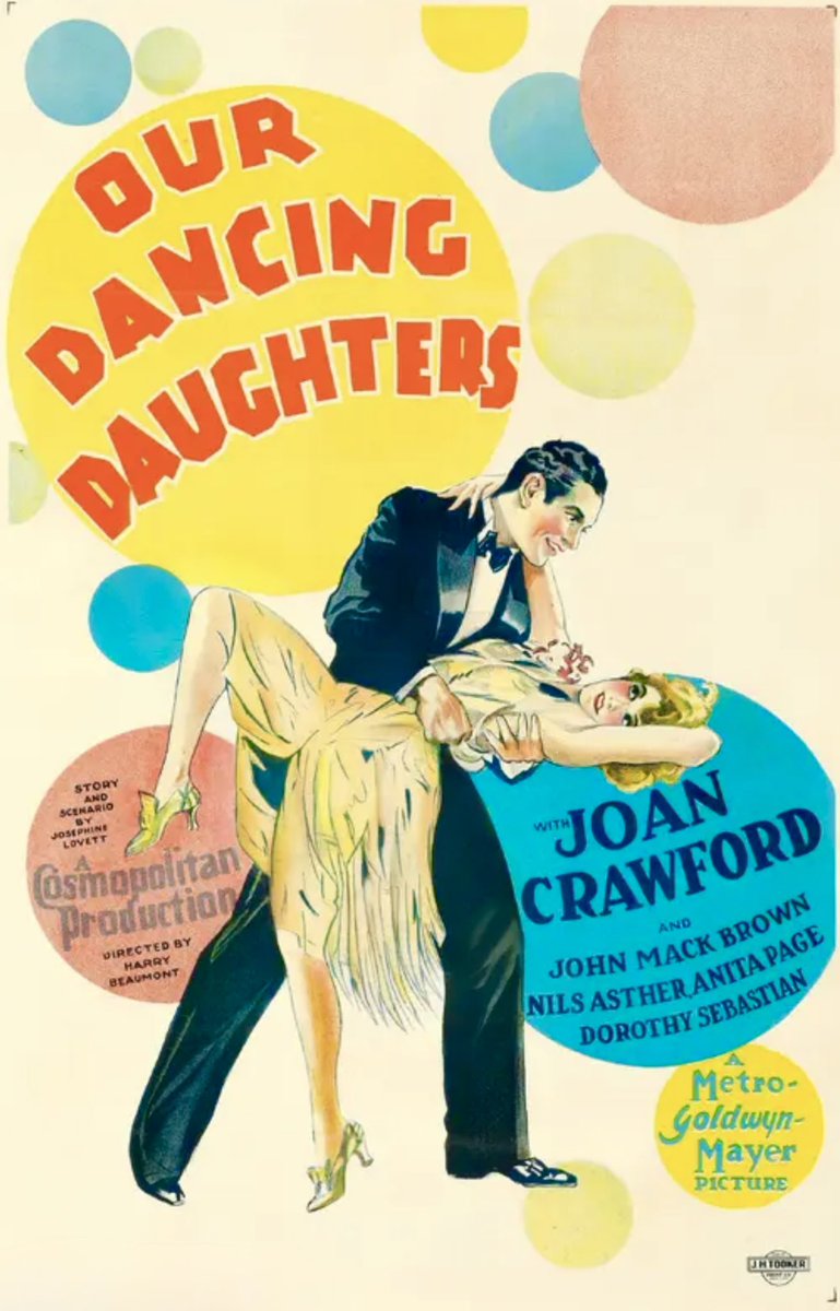 analgesicsleep's tweet photo. American posters for “Our Dancing Daughters” (1928)
#TCMParty #SilentSundayNights #OurDancingDaughters #SilentFilm #TransitionalSoundFilm https://t.co/PlE5XkI3LX