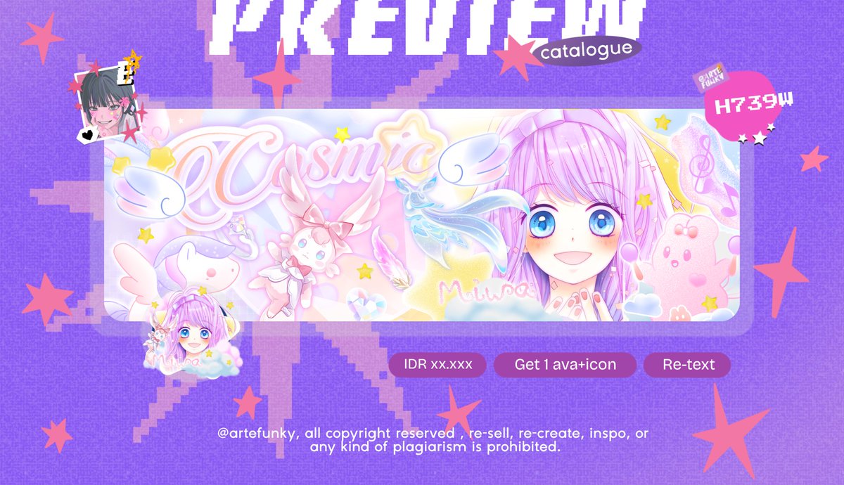 artefunky's tweet photo. hello #bealanja
a retweet will be appreciated!

hai~ gwen ada template layout IPV bisa buat 2d/3d dibawah ini! 🍎⭐ Code 'H739W', price on ALT yaa, check thread below for more information yaa, happy shopping! <3 https://t.co/CoE6cKJMAQ
