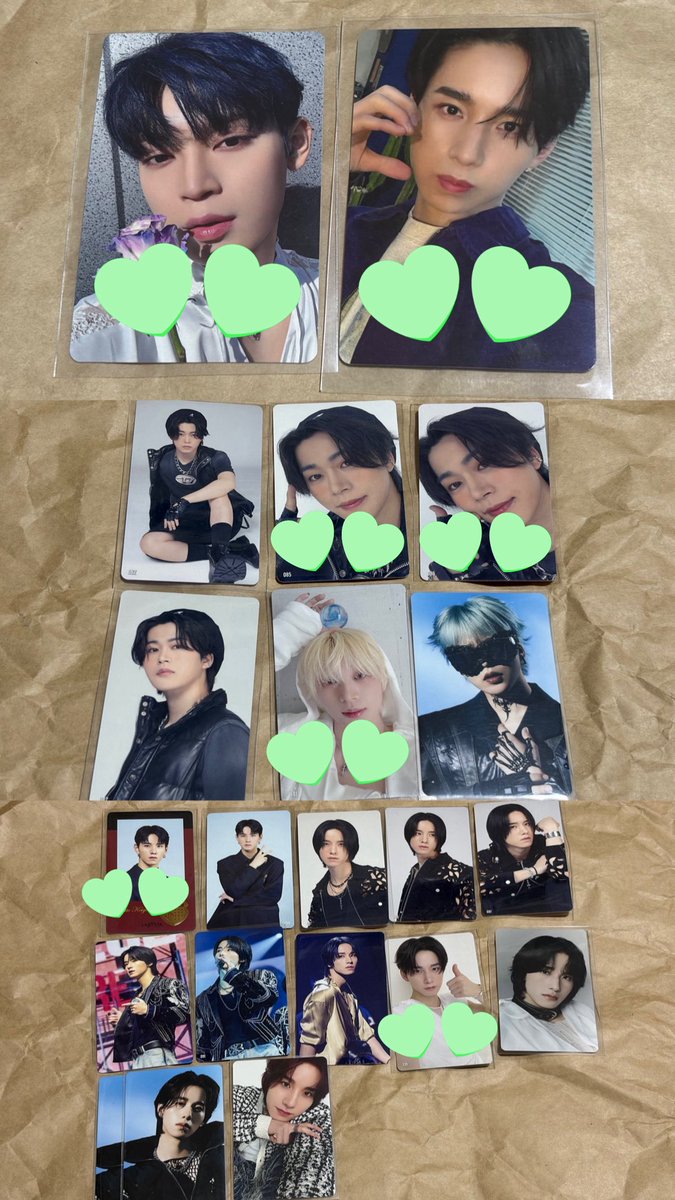 sa9___to's tweet photo. @rknsrkns お声がけありがとうございます( .ˬ.)"
画像お借りしまして💚の7点と交換可能なのですが、比率いかがでしょうか？ https://t.co/baQ7gRpVQO
