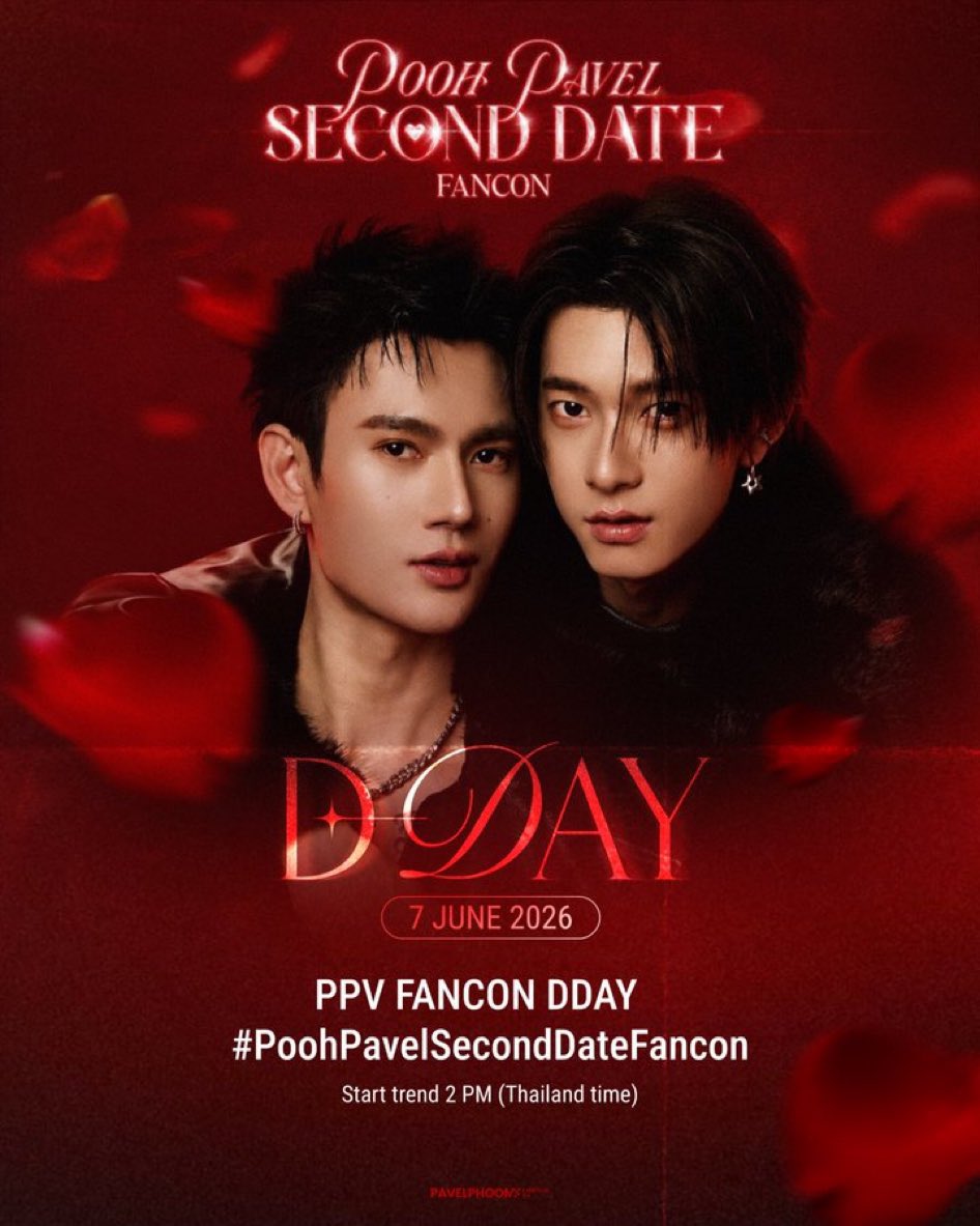 KTPM1608's tweet photo. 💻เปิดหารชมไลฟ์สด Streaming
#PoohPavelSecondDateFancon
🔖 รอบ 7 มิย. —

👉 RERUN  จอละ 100฿
✅ พร้อมส่ง ชมตามสะดวก
✅ Free! E-photo

👉🏻มี RERUN เต็ม
📩 ทักไลน์ตอบด่วน https://t.co/PpdO8lKDXz🟢

#ppoohkt #pavelphoom "PPV FANCON DDAY" #PoohPavel https://t.co/XkJBwShibU