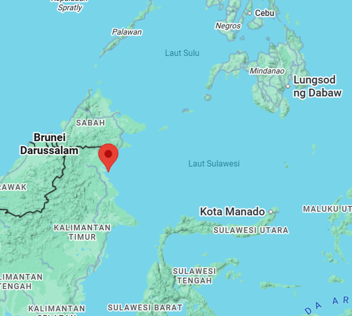 daryono_eq_talk's tweet photo. Kenaikan muka laut di Pantai Tarakan, Kaltara pasca Gempa Davao M7.8. https://t.co/k6cjI3TcPU