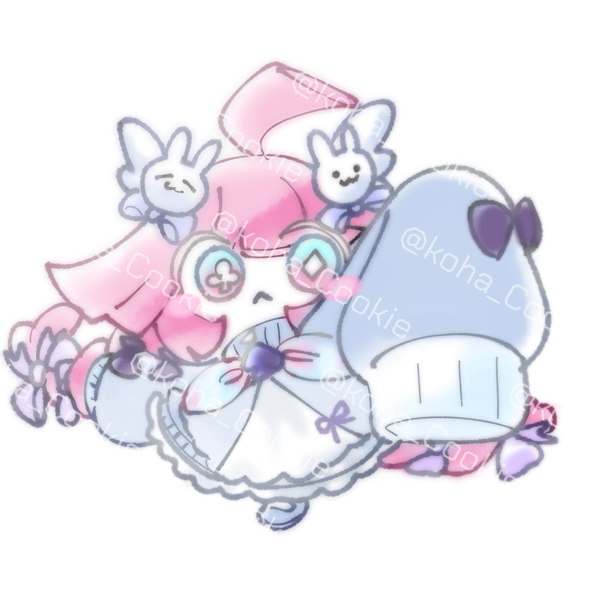 koha_Cookie's tweet photo. イラストも描くよ（ジャーキーつめつめ） https://t.co/MKN4V1KDVh