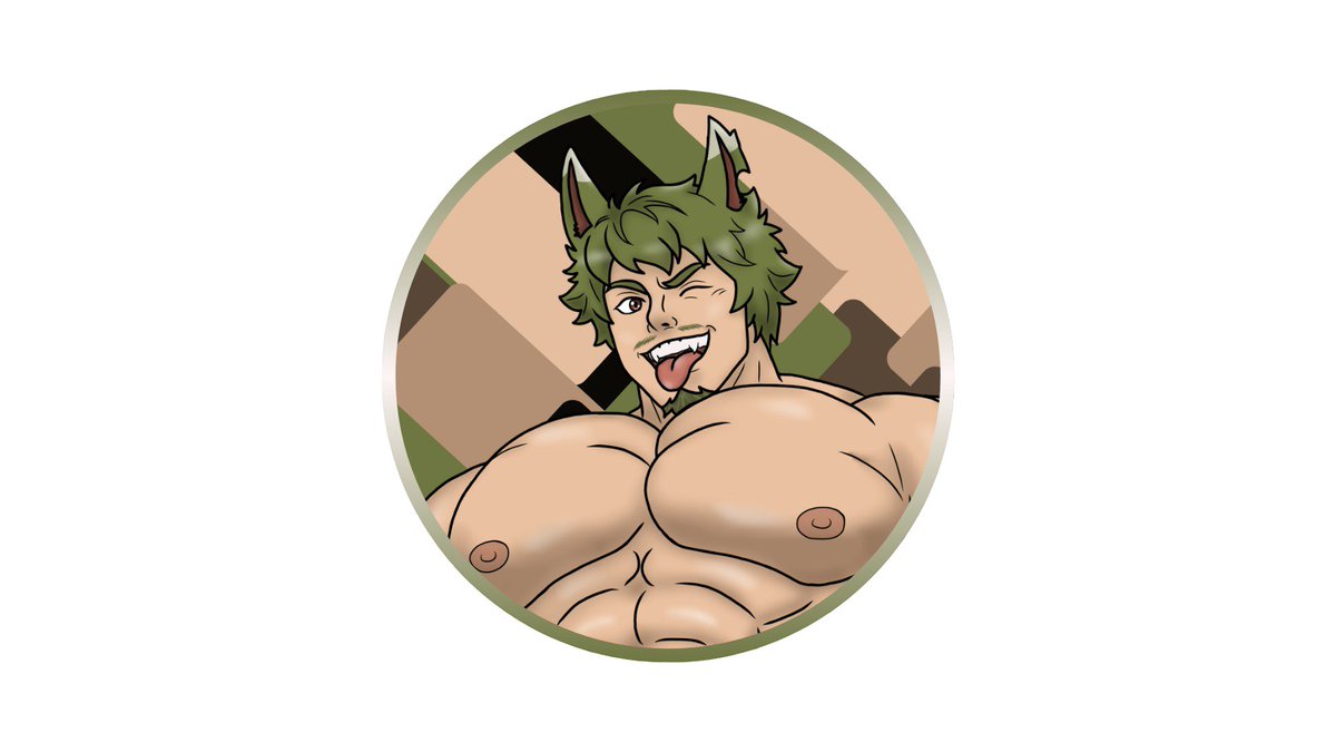 MrFortuneDraws's tweet photo. Was commissioned by @Salted_Beef to draw his OC Virne the (insanely attractive) Fox Elf as an icon and give him a bit of facial hair!

(So many people have such hot characters and I want to draw all of them🫠)

#bara https://t.co/3MndmWEaAY