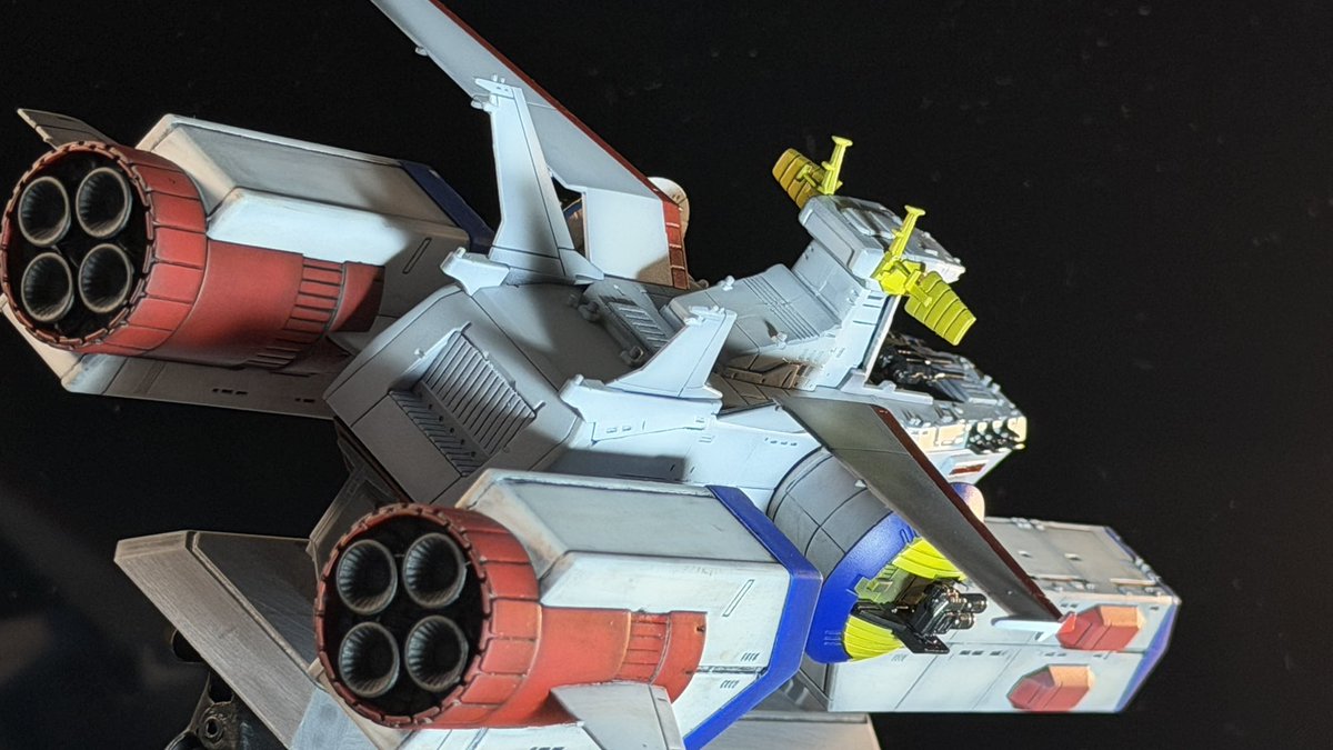 SCV-70 WHITE BASE(1/1700 BANDAI)】
