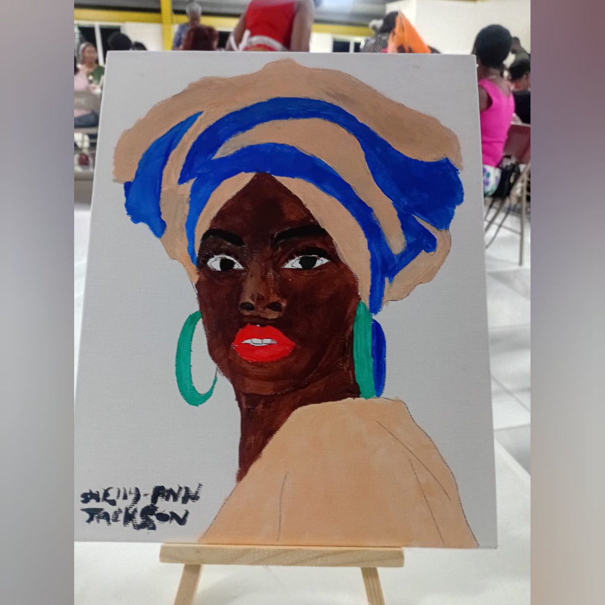 sheltarock's tweet photo. I went, I sipped, and I painted🥂🎨
This was my first time but it definitely wont be my last https://t.co/ADoIo5RNVn