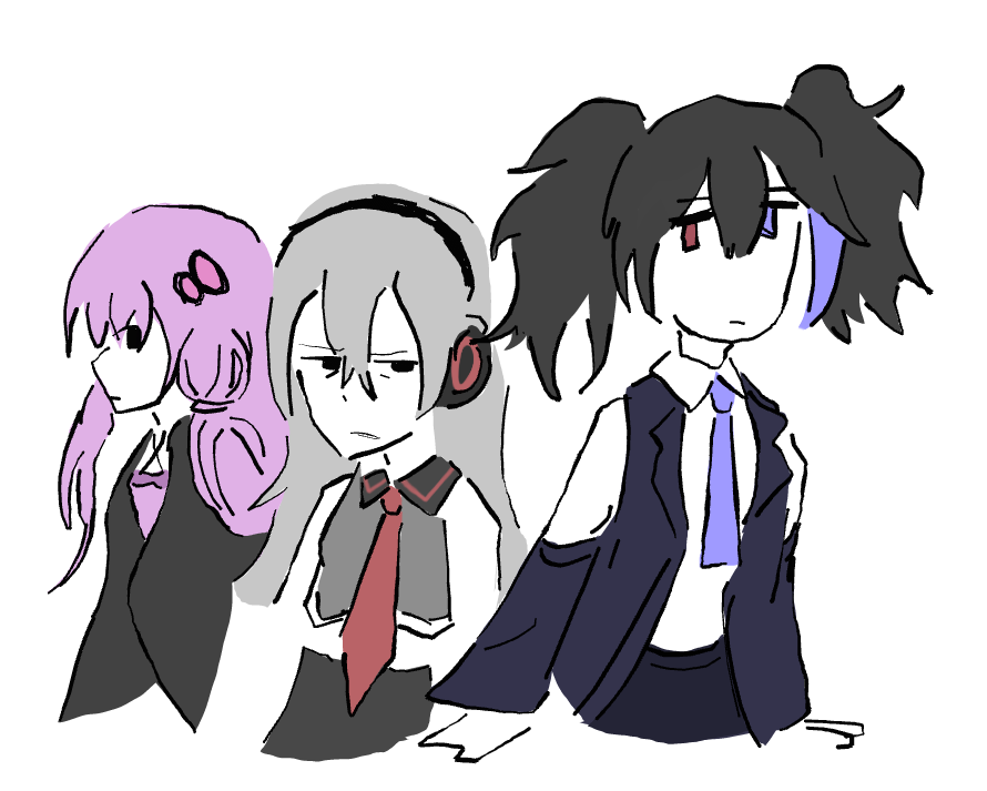 Dggoxs's tweet photo. Another set of terrible drawings 
#UTAU https://t.co/6re47zwZQh