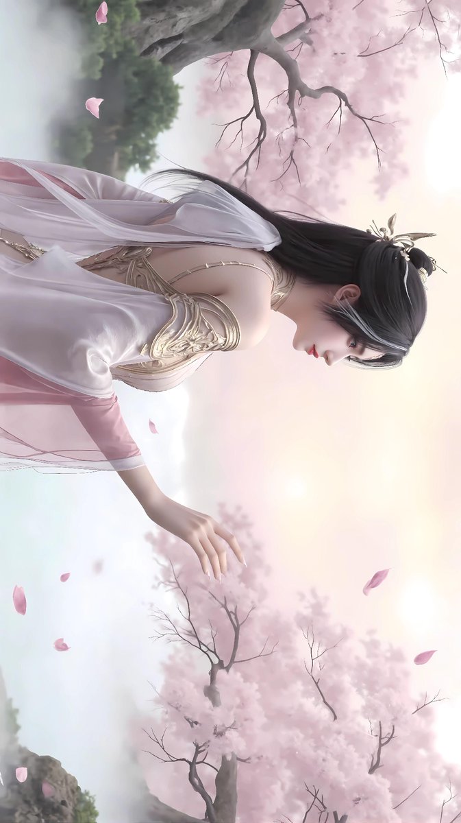 AIFFDH's tweet photo. 完美世界 魔女
轻轻靠近的绝美脸蛋，带着让人沉醉的柔情。
#AI绘画 #国漫 #国漫女神 https://t.co/br1rA8ixYp