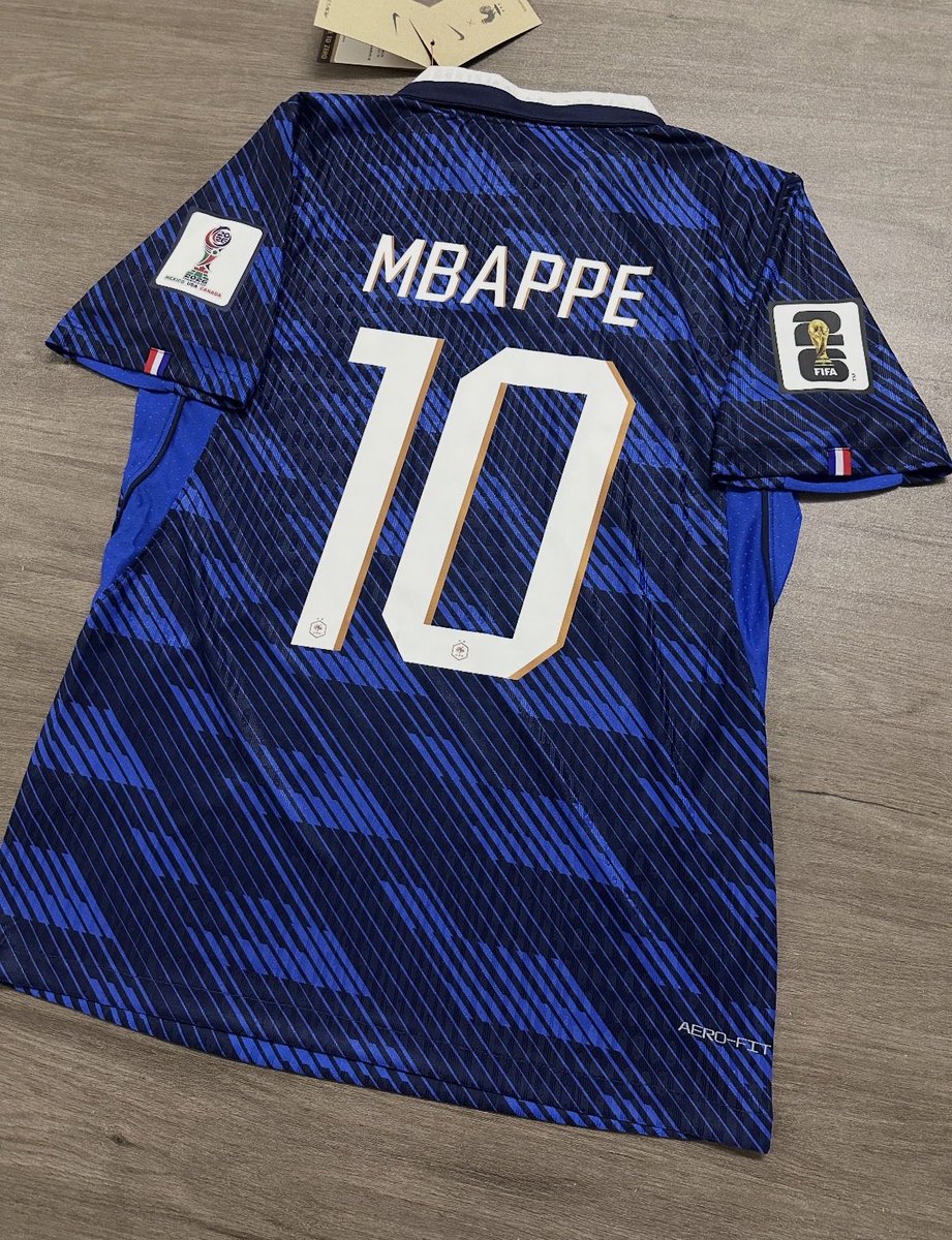 dled93's tweet photo. To celebrate the World Cup, we are giving away free France national team jerseys to lucky fans!
We will announce the lucky winners on June 12th.
√ How to participate:
Repost this post and follow our store: https://t.co/GPW3iTQ5wd.
Tag a friend to increase your chances of winning https://t.co/0T507jqgkG