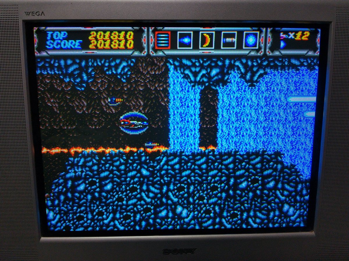 AlexisynthFM's tweet photo. Feliz 36 aniversario Thunder Force III! https://t.co/vVuGmNFXqC