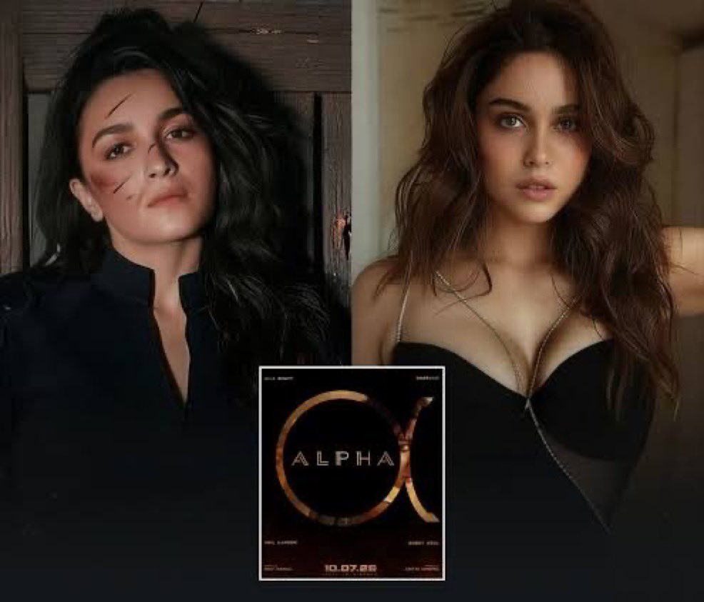 bolly_talkies's tweet photo. Confirmed!! 🚨🎉

The teaser of #Alpha, starring #AliaBhatt and #Sharvari, is all set to be unveiled on June 10. 👀🔥

YRF is reportedly planning an aggressive marketing campaign post-teaser launch as the spy universe gears up for its first female-led action spectacle.

Are you excited for #Alpha, releasing on 3 July 2026 ⏳