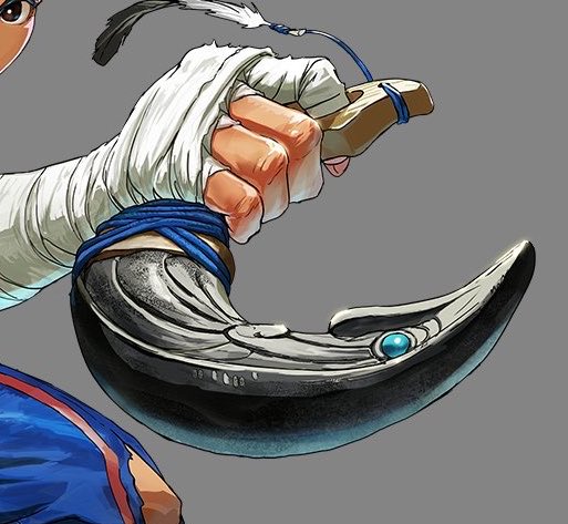 GEESE_KOFAS's tweet photo. このナイフって刃ついてないよね？
スト6ってもしかして刃物禁止？
コーディーやバルログが出ないのって… https://t.co/SXctHyTY19