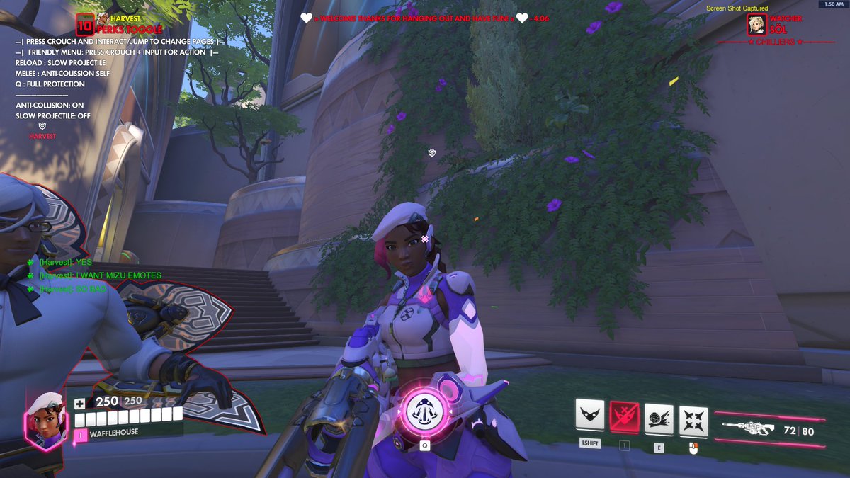 catboyemre's tweet photo. @Coleworld768241 @PlayOverwatch still the exact same :( does ur skin not even work? https://t.co/ERCkr97lYE