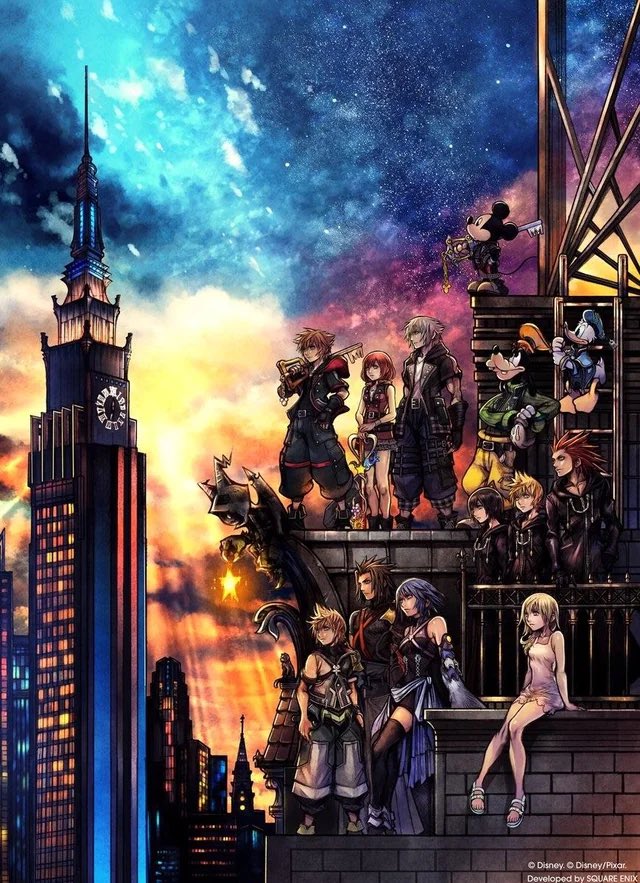 ShellNerdz's tweet photo. I was just thinking, it would be amazing if Tetsuya Nomura did an official art piece of the Ninja Turtles. His dramatic lighting, character designs and style would look insane on them 🔥

Which Ninja Turtle do you think would get the coolest Nomura treatment? 
#TMNT #TetsuyaNomura #KingdomHearts #FinalFantasy