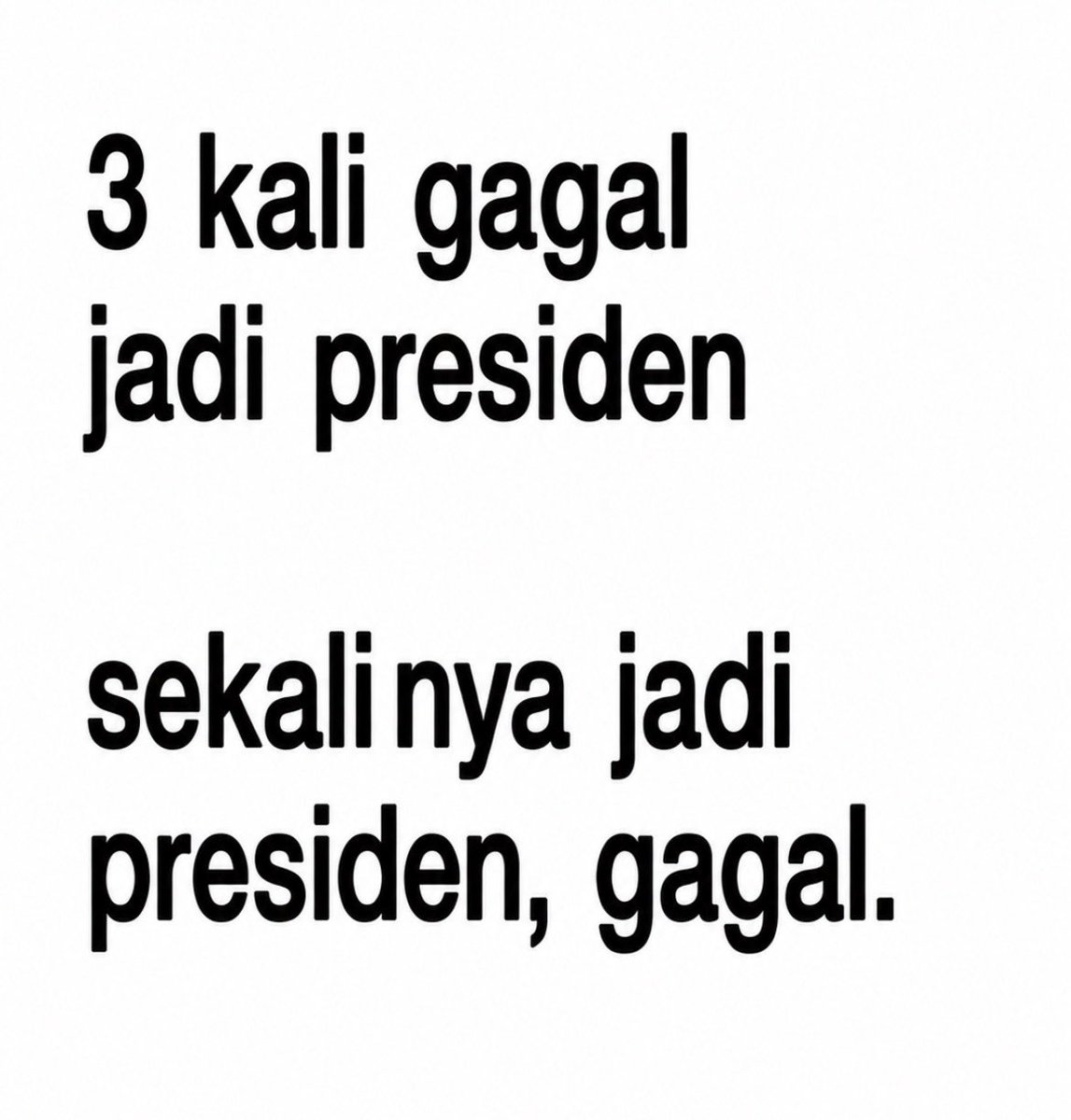 OjolNyambi's tweet photo. ADA YANG INGIN JADI PRESIDEN BENERAN
ADA JUGA YANG CUMA SEKEDAR JADI PRESIDEN PRESIDENAN
BADUT KEKUASAAN !!
#TolakKriminalisasiRoySuryoP21
#TolakKriminalisasiRoySuryoP21 https://t.co/8Lrg8uQGhn