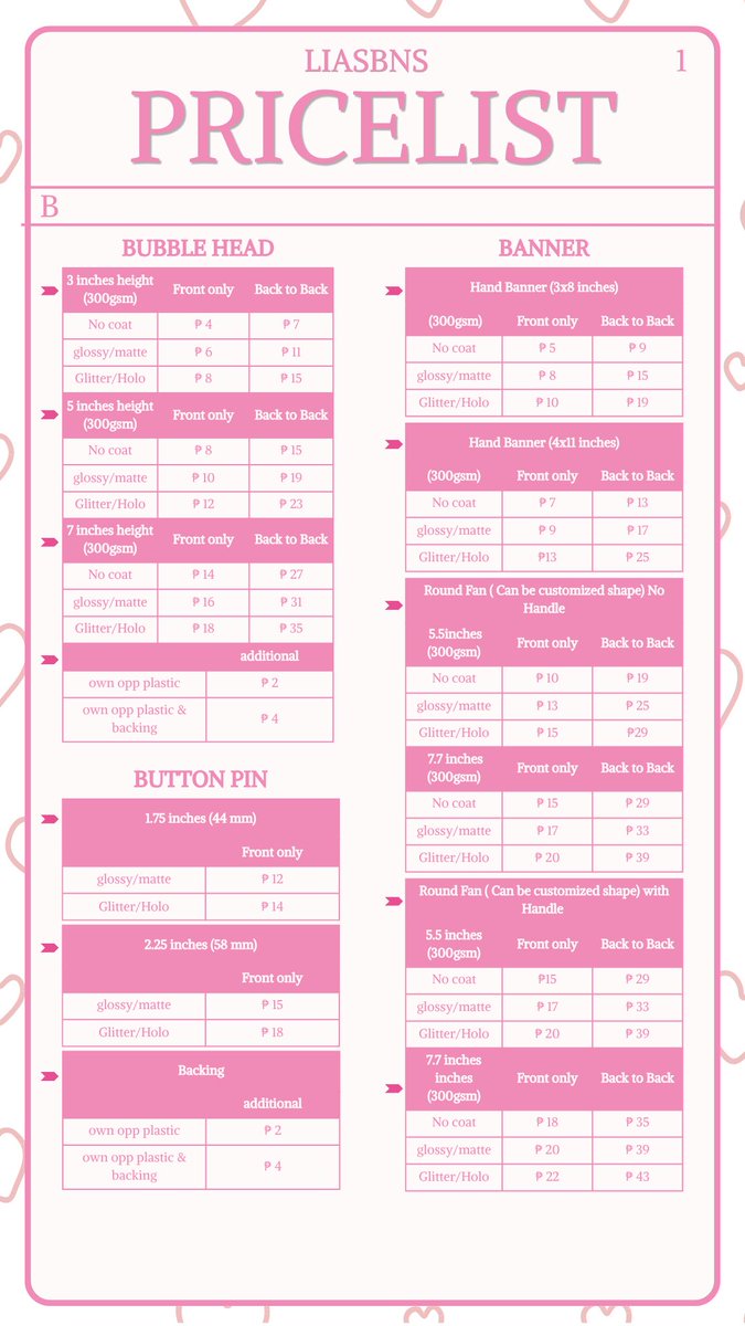 Printing Service | OPEN | mention after dm tweet media