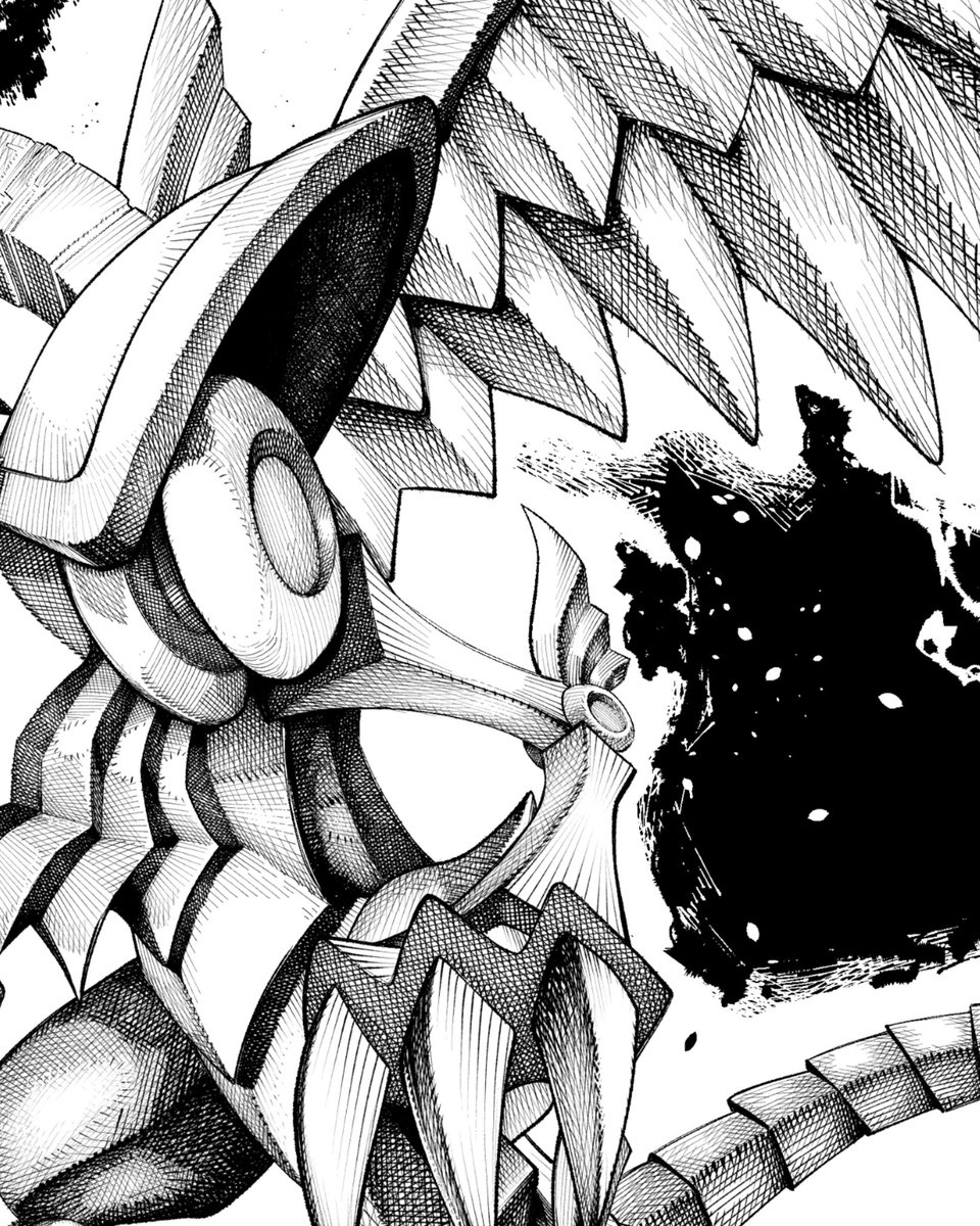 prgrunge's tweet photo. Winged Dragon of Ra
Made with #clipstudiopaint https://t.co/YnfYPrlAP4