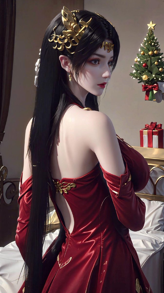 BYGAIH's tweet photo. 斗破苍穹 美杜莎
眼神温柔满是依恋的她，美得如此动人。
#AI绘画 #国漫 #国漫女神 https://t.co/evz9AVUp2L