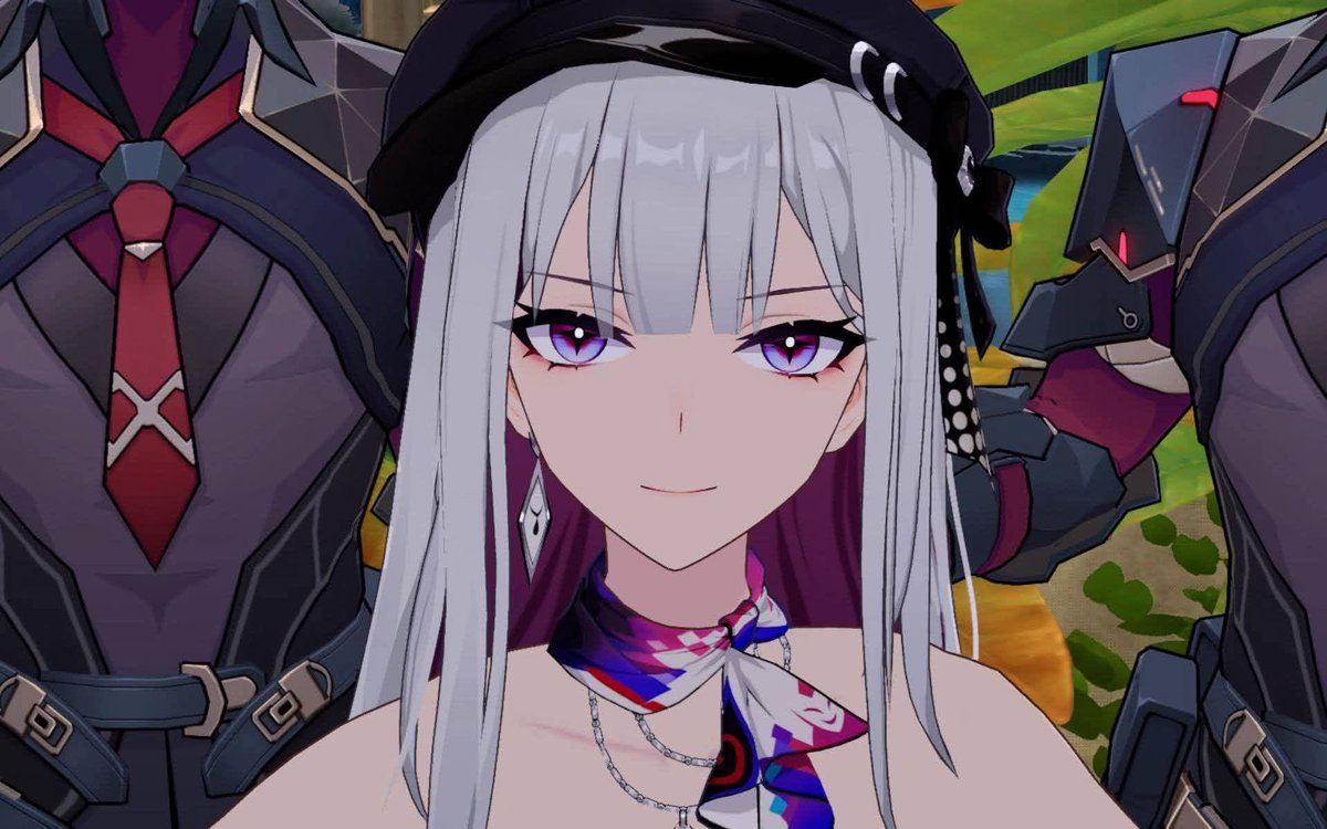 hsrmemes_'s tweet photo. Nihilux without glasses 

#HonkaiStarRail https://t.co/RI8d4uBCCZ