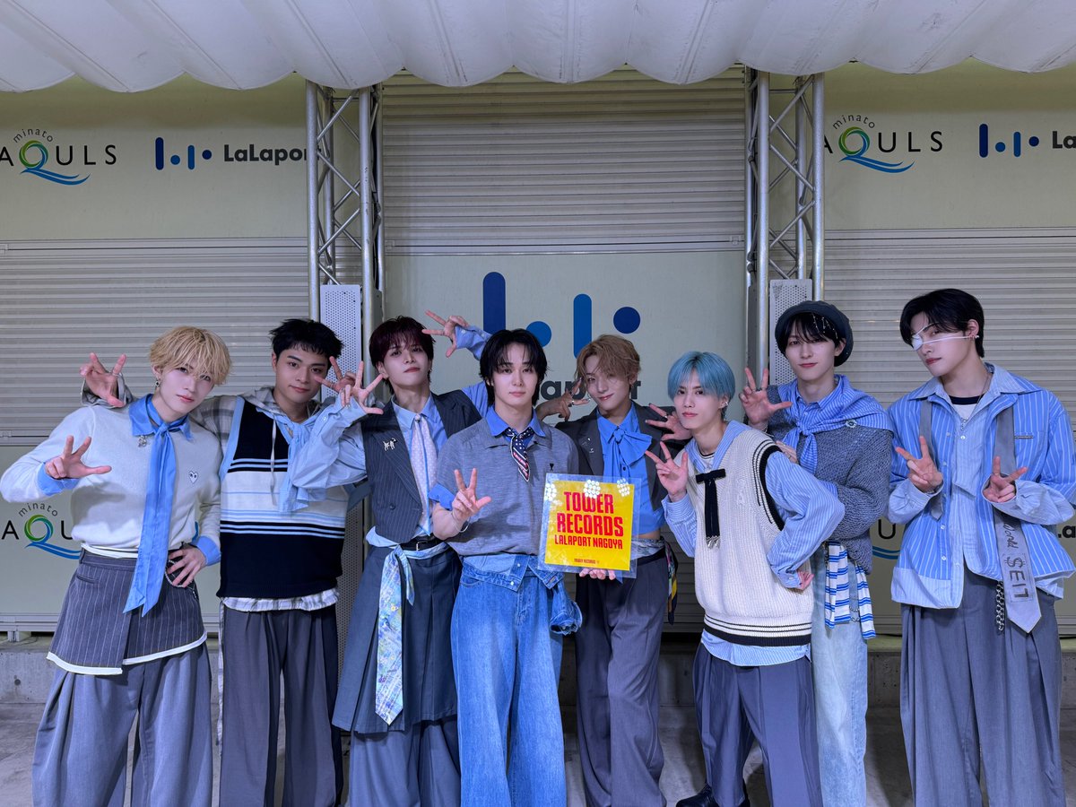 TOWER_Aquls's tweet photo. 【イベント】

昨日は”OCTPATH 10th single『なつめき』 リリース記念イベント”にご来場いただきありがとうございました！

メンバーの皆様もお疲れ様でした👏
あいにくのお天気ですが、沢山の方にお越しいただき、会場のデカゴンは大盛況でした🌞
#OCTPATH #OCTPATH_なつめき
#なつめきろく https://t.co/UVAyHJ075J