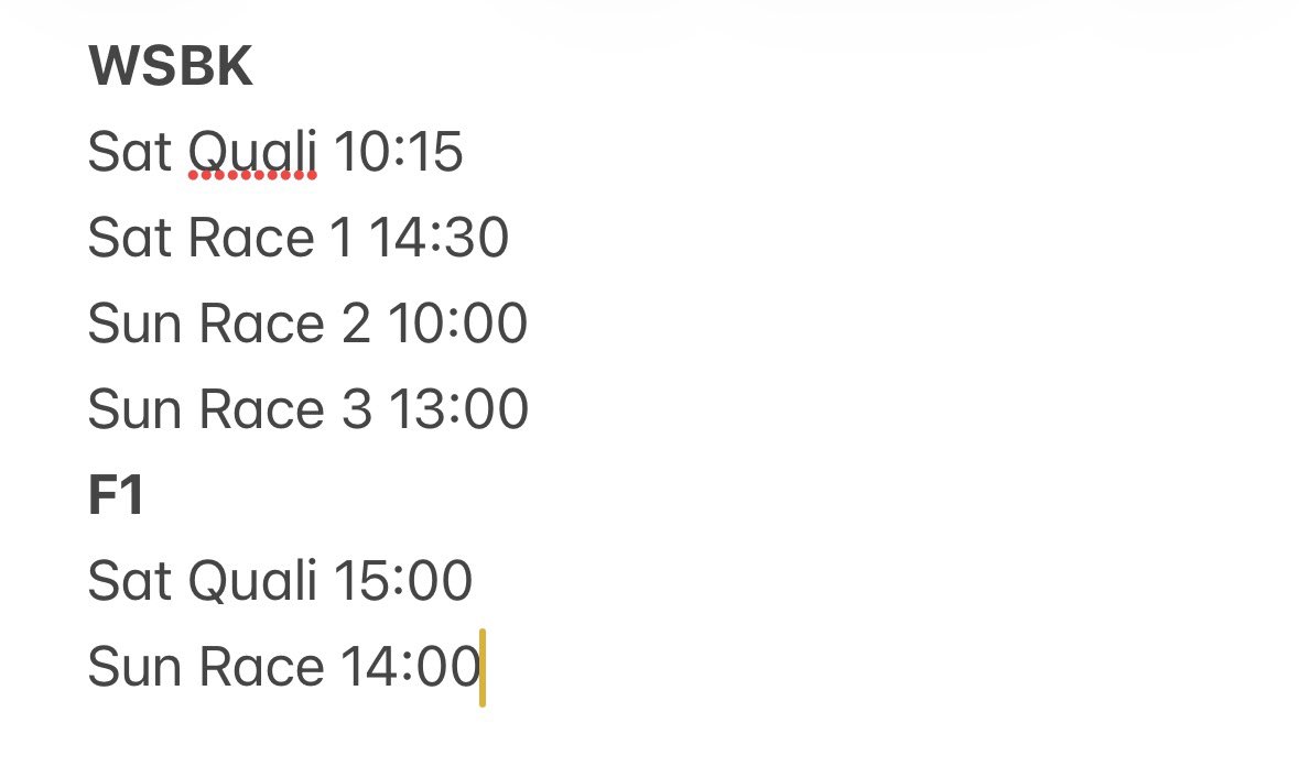 weephil46's tweet photo. Weekend schedule @rjdon77 @darrangilpin @SamScott2271 @jossy99 @Davy_McG https://t.co/inaLqZYDAz
