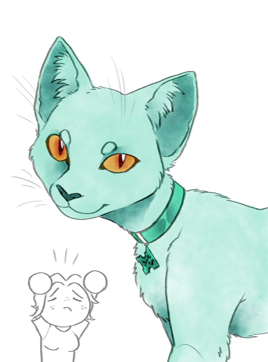 sunstr0k9's tweet photo. Tinkerers my beloved
Drew first one by memory so should redraw this art later, anyway I like how it turned out

#Mewgenics #fanart #art https://t.co/L99nhXhEZr
