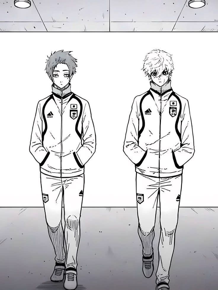 dTermii's tweet photo. Este va a ser el mejor duo de todo Blue Lock, acuerdanse de lo que os digo.

La química es perfecta, En el caso de Nagi, tener alguien que lo desafíe y aumente su imaginación, y Sae quiere al delantero que pueda controlar sus pases.

🏷️#Bluelock #Bluelock349 #Bluelock350 https://t.co/q0A9yujT2H