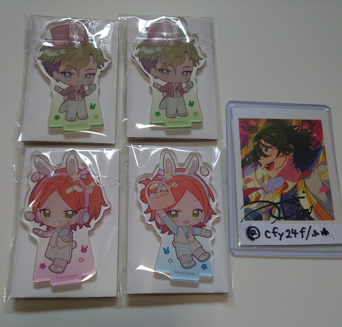 cfy24f's tweet photo. @ri_23_torihiki こんにちは、初めまして。検索よりお声がけ失礼いたします。
ジュイス/ひなた/ゆうたを所持していますが、定価+送料にてお迎えいただくことは可能でしょうか？ジュイスは同数ひなたorゆうた含むお取引で考えております。
ご検討をどうぞよろしくお願いいたします。みか🌸📮 https://t.co/pX6SIAB3ms