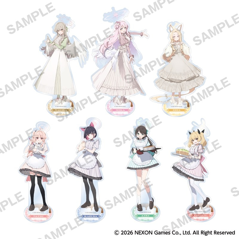 ブルアカ グッズ情報（ブルーアーカイブ） (@Blue_ArchiveGC) / Posts / X
