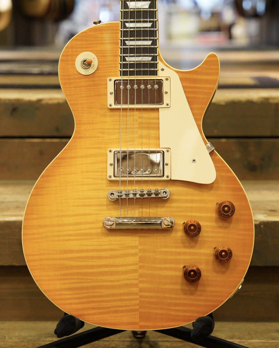 中古新入荷🔥 Tokai LS115F Honey Burst 熟練クラフトマンにより制作