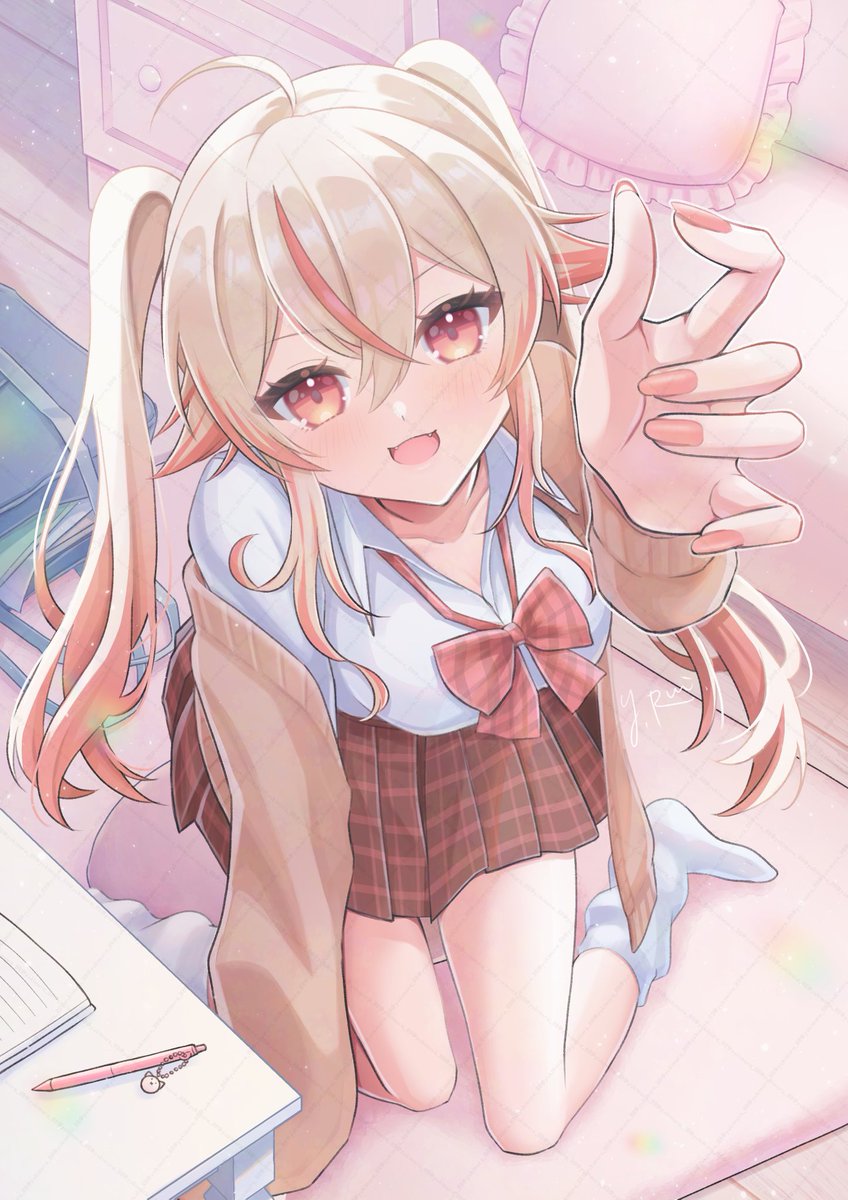 6月後半以降着手のご依頼受付中です! イラスト、デザイン、Live2Dお