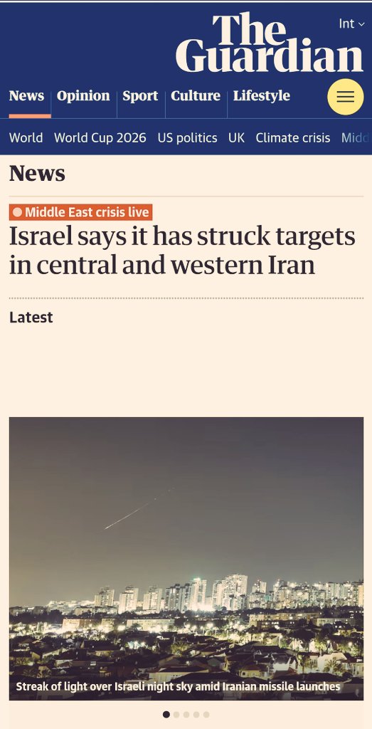narramuss's tweet photo. An Israeli official confirmed that the Air Force struck a petrochemical plant in Iran

The strike occurred at a distance of approx 1,300 kms from Israel

#Iran #Trump #Pakistan https://t.co/chAXXsQVLc