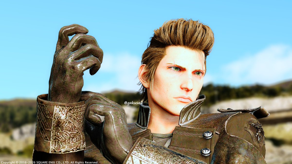 gakusa2's tweet photo. #FFXVMOD #Ignis #イグニス https://t.co/lK3nVL31T7
