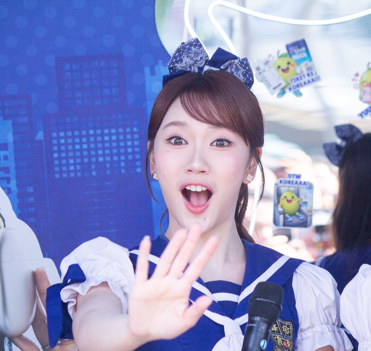 sdr_yogi's tweet photo. Marsha Lenathea @L_MarshaJKT48 🤍💙

07062026 - Event O'live Milk https://t.co/pYuNsNZZDq