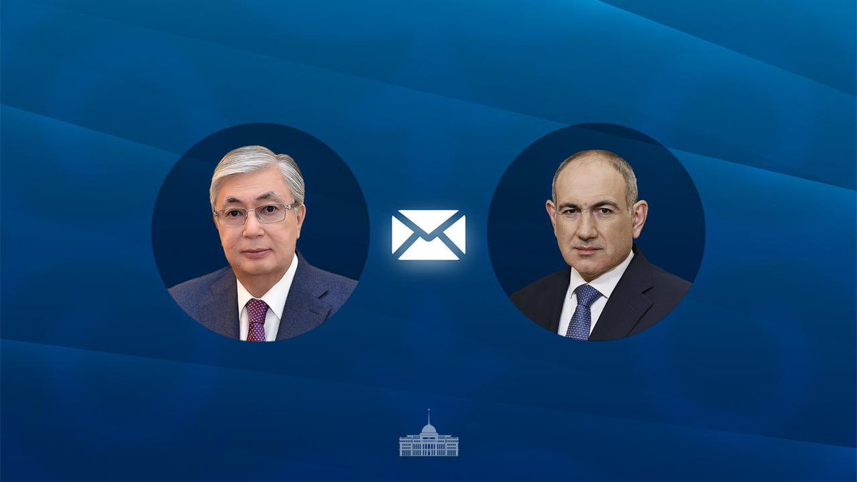 aqorda_press's tweet photo. 🇰🇿🇦🇲 The President @TokayevKZ congratulated  Prime Minister of Armenia @NikolPashinyan  on the victory of the #CivilContract Party in the parliamentary elections.

According to preliminary assessments of the majority of international observers, the elections were conducted in compliance with the country's current electoral legislation, in an open and transparent manner, ensuring the free expression of the citizens' will.

Kassym-Jomart Tokayev wished Nikol Pashinyan continued success in his work in the long-term national interests of Armenia.

The President reaffirmed Kazakhstan's readiness to continue active cooperation with Armenia across all areas of mutual interest. 

The Head of State extended his best wishes to the Armenian people for their country's continued development, peace, and prosperity.