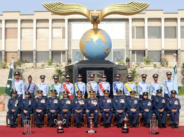 PAF Base Korangi creek (Karachi) is the heart &amp; soul of the airforce as its...
