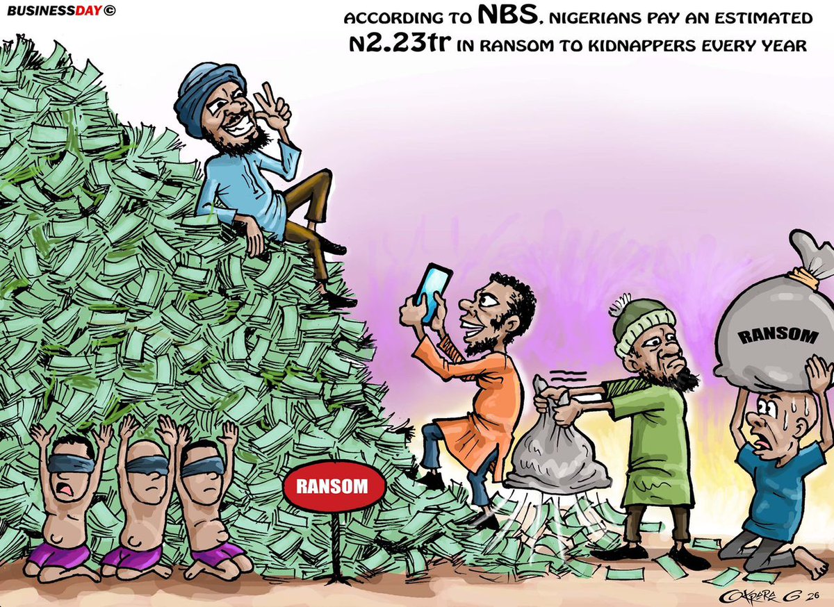 BusinessDayNg's tweet photo. The unknown government! 👀💭 https://t.co/UszklroCdf