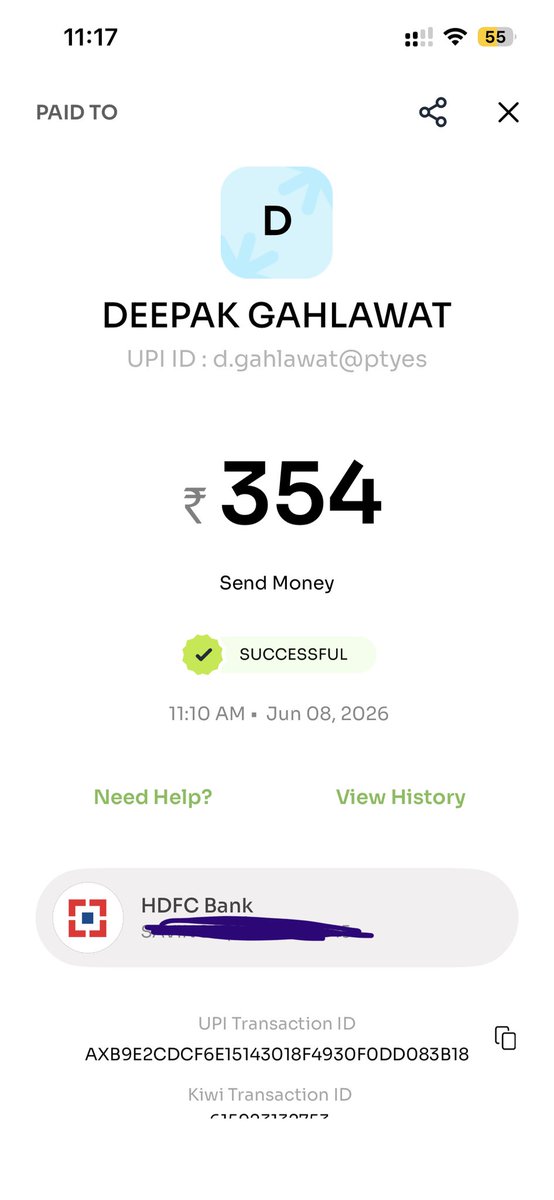 sidd219's tweet photo. @RapidoCares @rapidobikeapp I have been scammed by either ur app or driver for 3 km within city I have been charged Rs 354 instead of Rs 106. There is no toll and still have been charged. The destination address automatically changed after ride started. Car too is different. https://t.co/t7v5b6FZcM