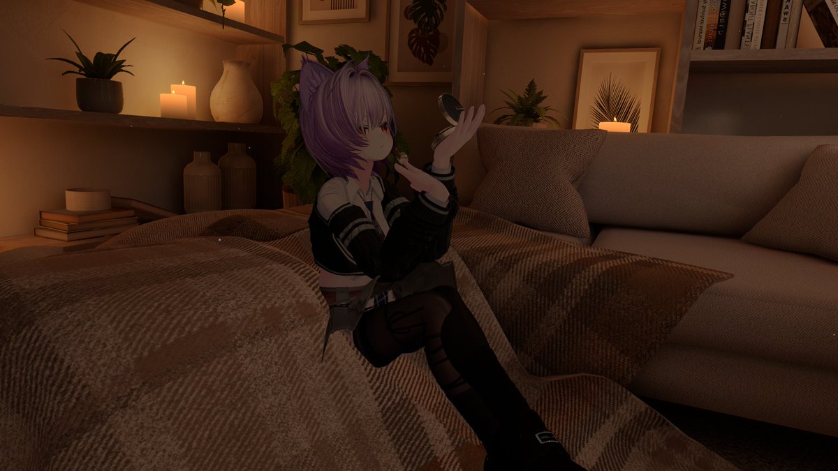 hotaruchi_vrc's tweet photo. メイク直し
＃しなの
#VRChat 
#shinano3D
#VRC https://t.co/I2ReLrv7Lj