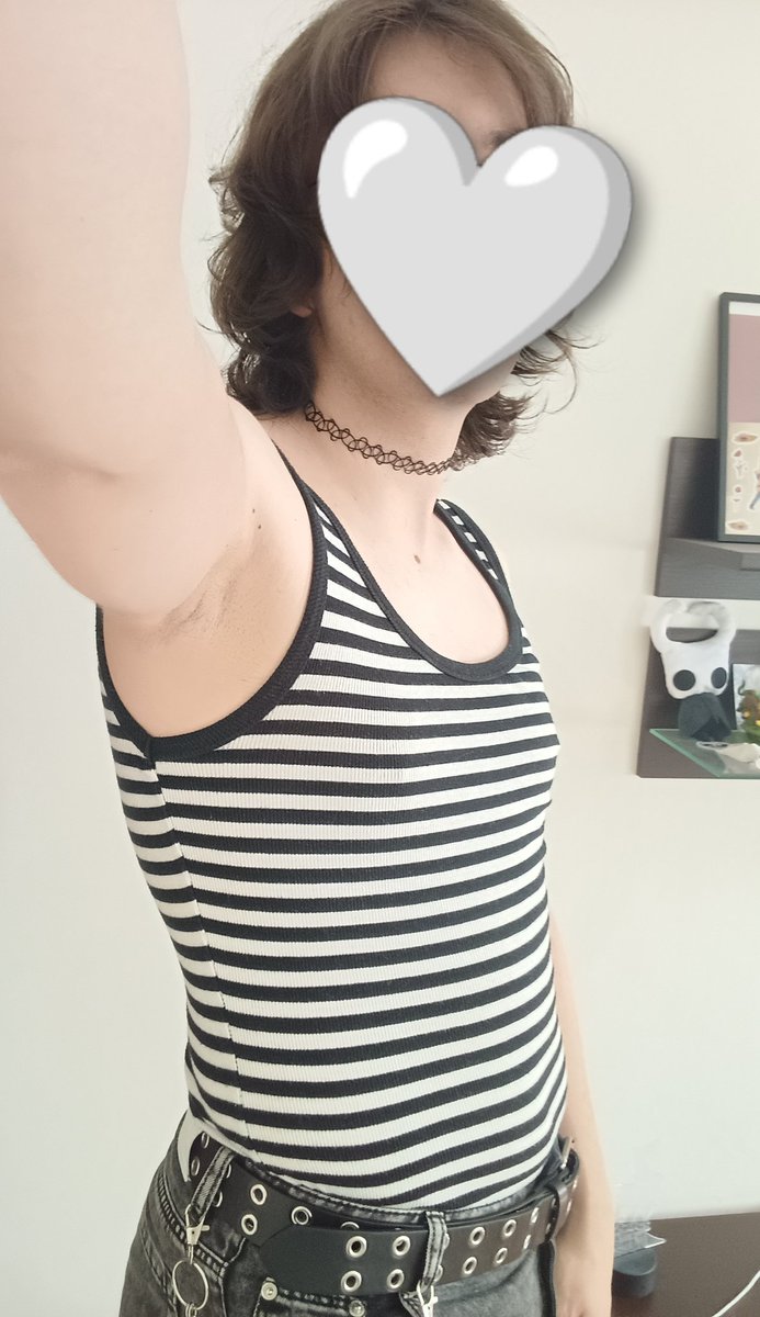 FemboyWi's tweet photo. Any losers wanna lick my pits?

(New haircut btw)
#femboy #nsfwtwt https://t.co/DsGxe72r6y