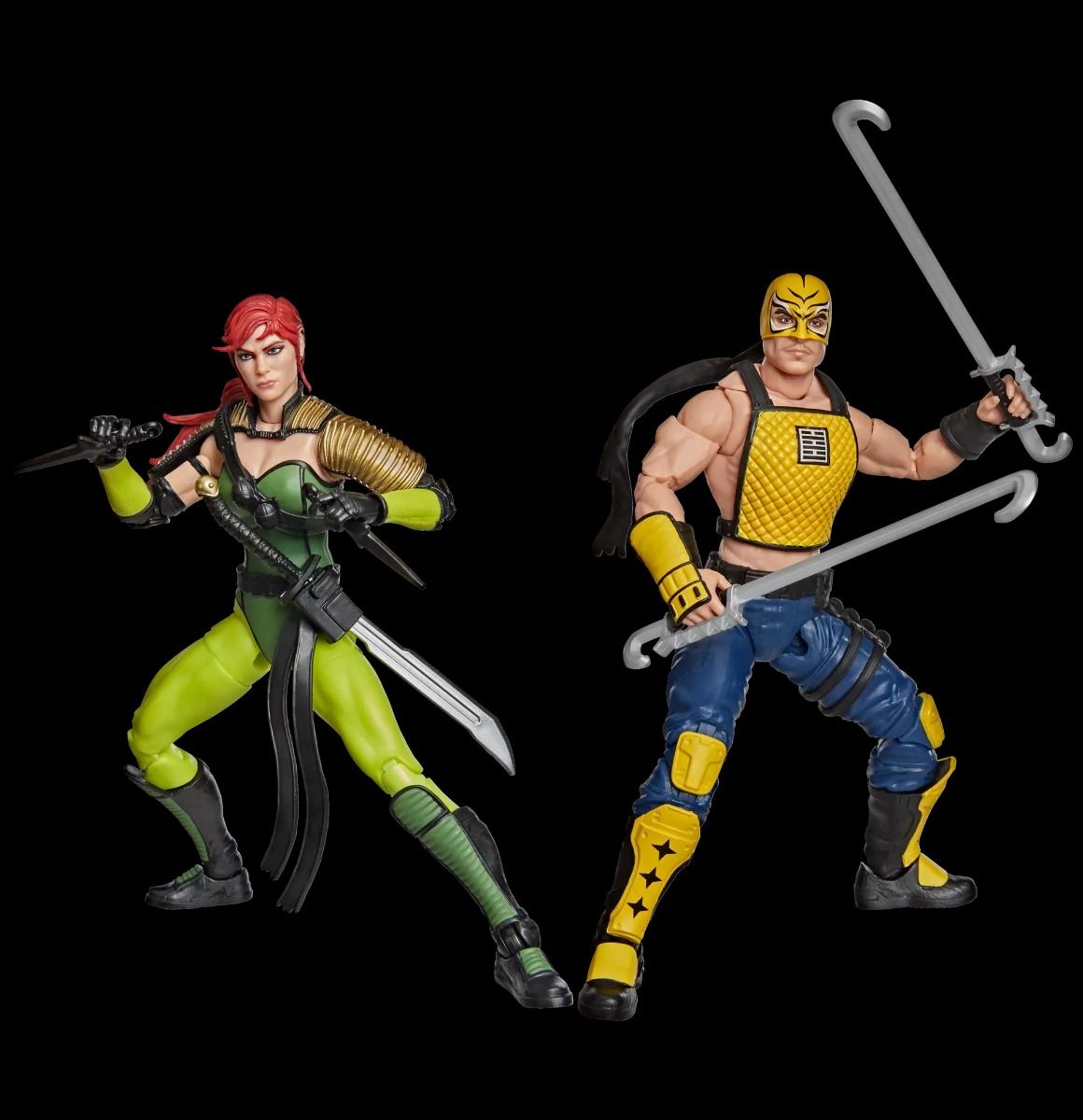 moon_base_TF's tweet photo. G.I. Joe Classified 212 Ninja Force Scarlett and T'Jbang. 
https://t.co/na03ah5Ifa

予約開始しました。 https://t.co/Jhek4BHfE7