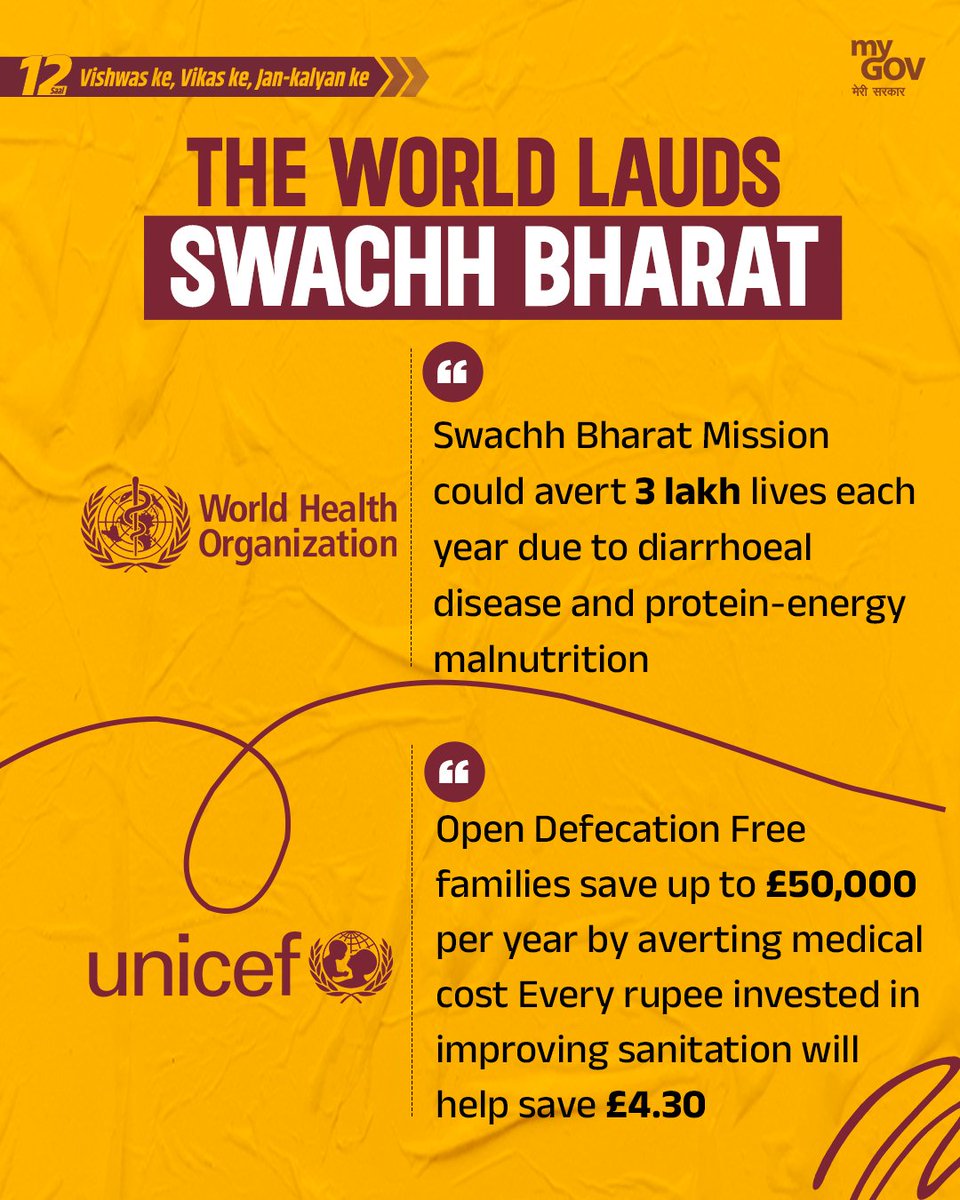 officeofmlk's tweet photo. Did you know? 
More than 12 crore toilets have been built under Swachh Bharat Mission, helping rural sanitation coverage rise from 39% to nearly universal levels and restoring dignity for millions.

#12YearsOfGaribKalyan 

@narendramodi || @PMOIndia || @mlkhattar || @MoHUA_India || @SwachhBharatGov || @SwachSurvekshan || @NULM_MoHUA || @PMAYUrban || @pmsvanidhi || @SmartCities_HUA || @PIB_India || @mygovindia