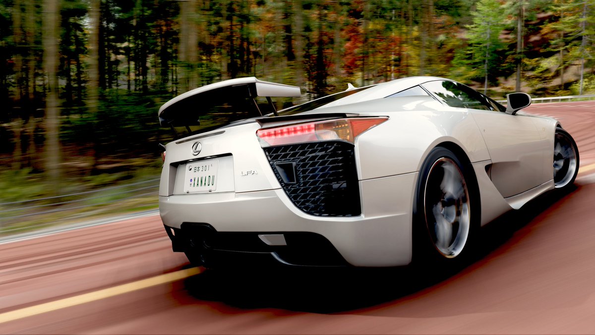 ChalupaUTD's tweet photo. Some would say the GOAT

#ForzaHorizon６ #PhotoMode https://t.co/ZaPq18Sm1a