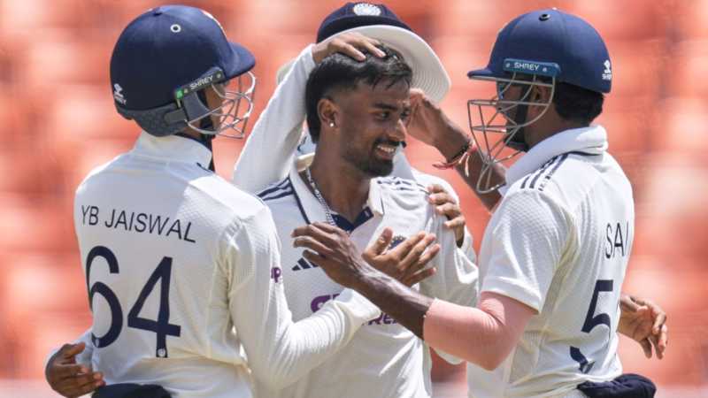 AhmedGT_'s tweet photo. Manav Suthar is a massive upgrade over Ravindra Jadeja. https://t.co/uzD7pGH7tJ