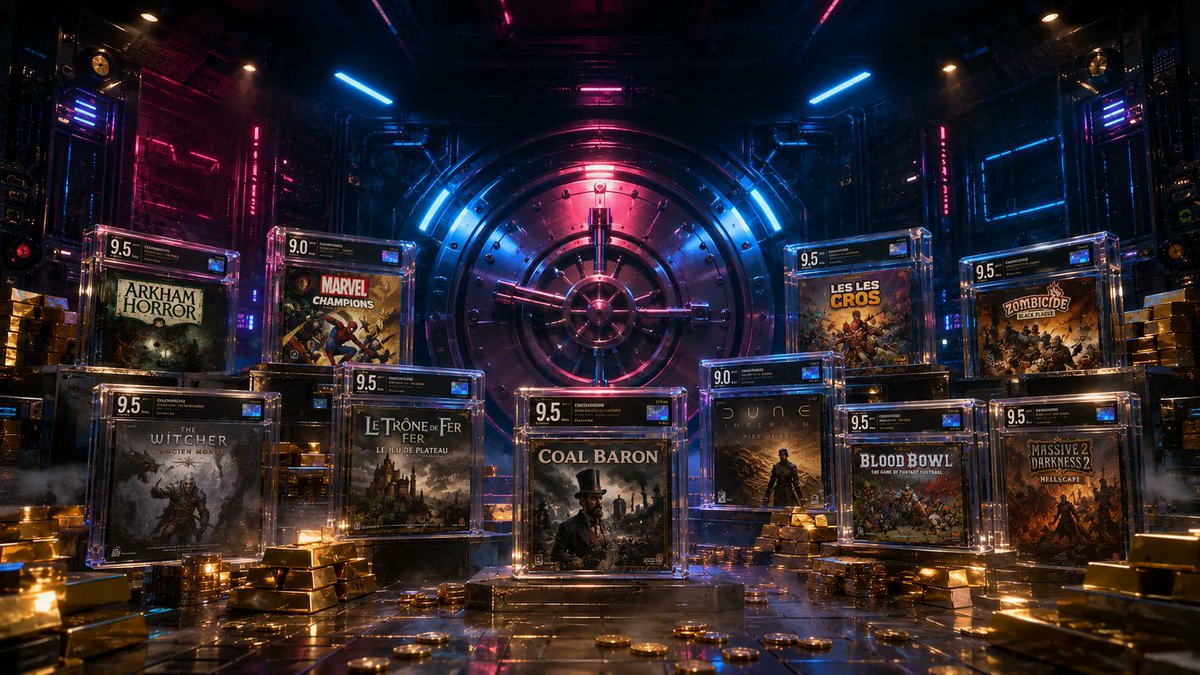HelpmeOb1wan's tweet photo. Star Wars: Shatterpoint relégué en « specialist line » par Atomic Mass Games. Comme Armada. Comme X-Wing.
Les boîtes encore en rayon sont déjà les dernières.
Nos 10 jeux à acheter avant la rupture 👇 https://t.co/tCHN1O2JMa