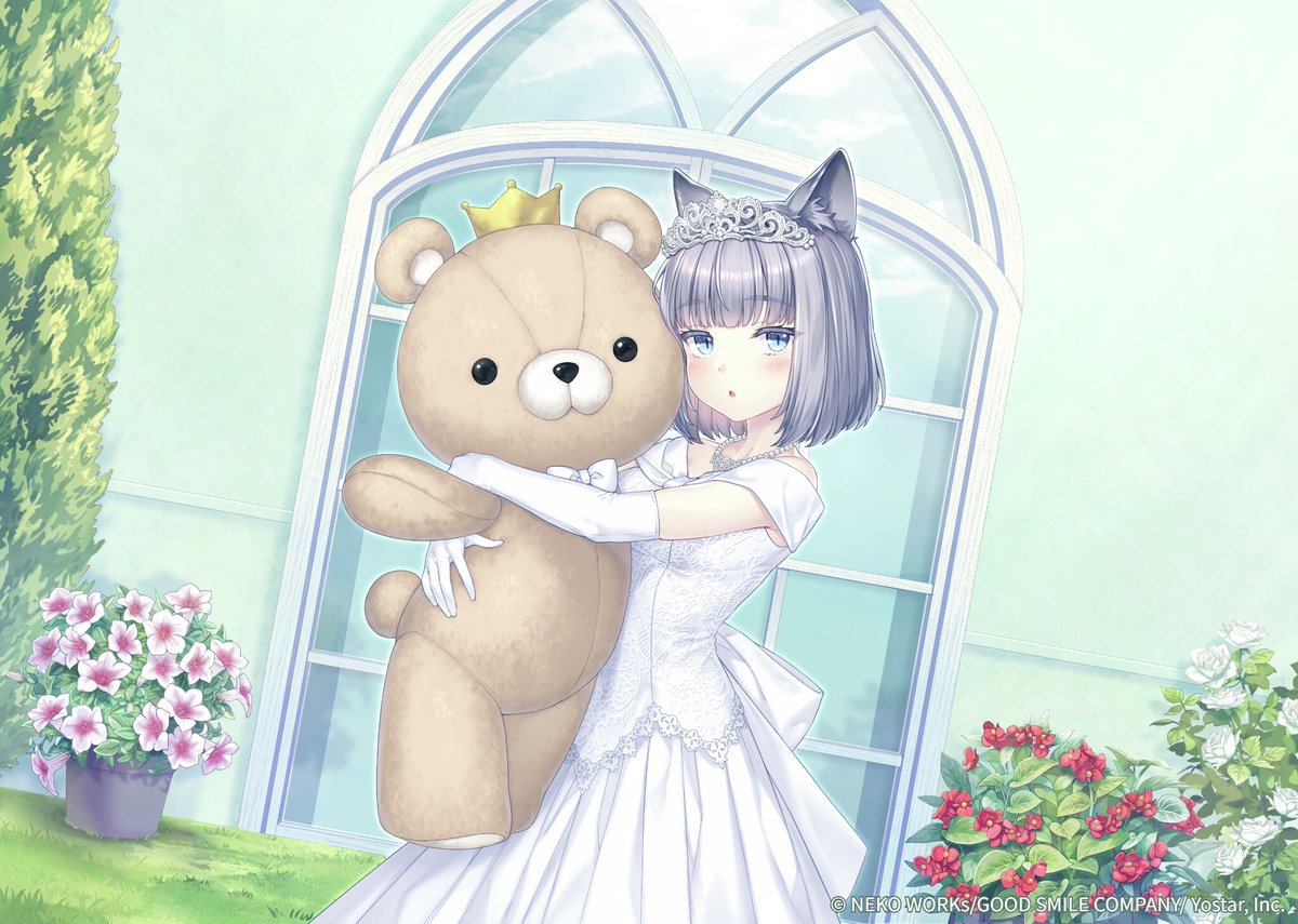 nekoconne's tweet photo. 【🐈‍⬛新コスチューム販売中🌎】
期間限定イベント『The 2nd にゃんオン♪ ～庭園の花嫁～』内のコスチュームショップでは新規コスチュームを販売中！👗✨

▼販売期間
～2026年7月3日(金) 15:00まで

#ネココネ https://t.co/K11uRjRBSy