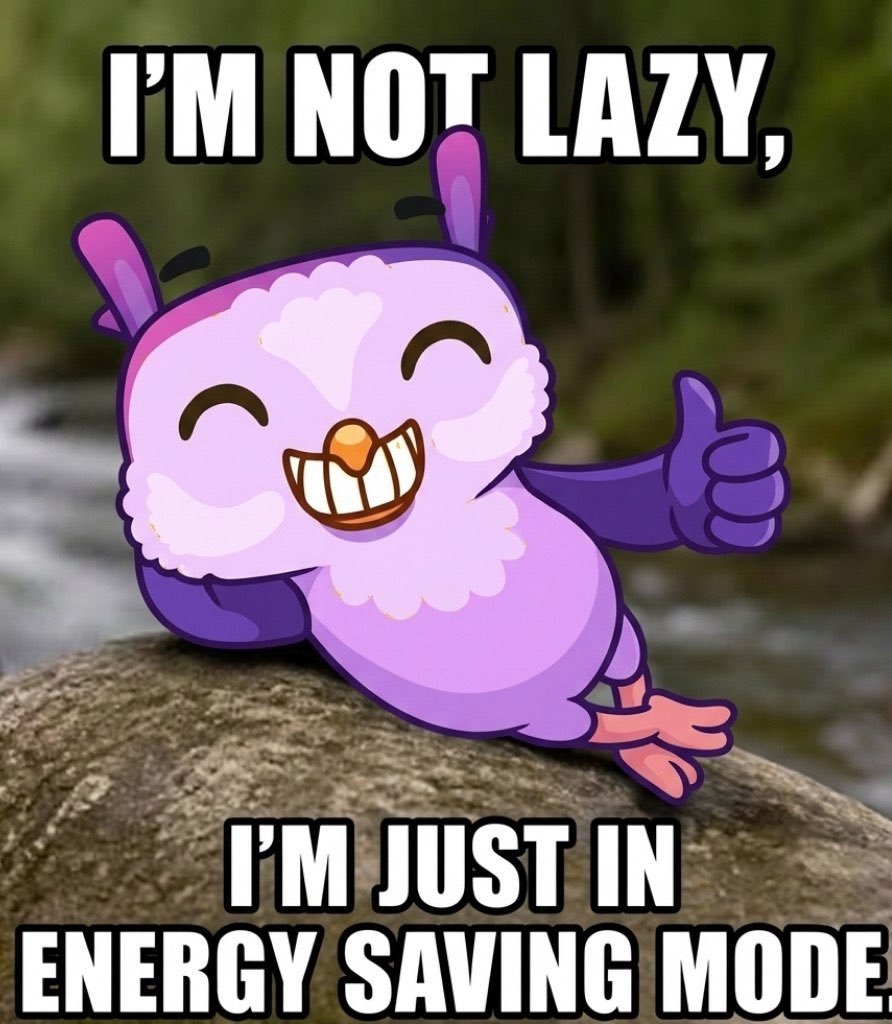 owled_didi's tweet photo. open telegram’s website right now.

there’s a small purple owl sitting there. 

blinking. waving.

that’s didi.

she’s been on the official telegram page for years.

now she’s on TON too 🦉💜

the cutest piece of crypto history nobody’s pointing at. https://t.co/5lufzT62kP