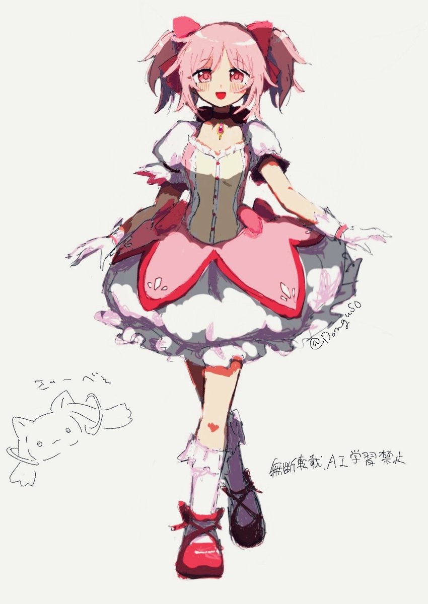 Dongu50's tweet photo. 鹿目まどかちゃん https://t.co/xeSlbFE36m